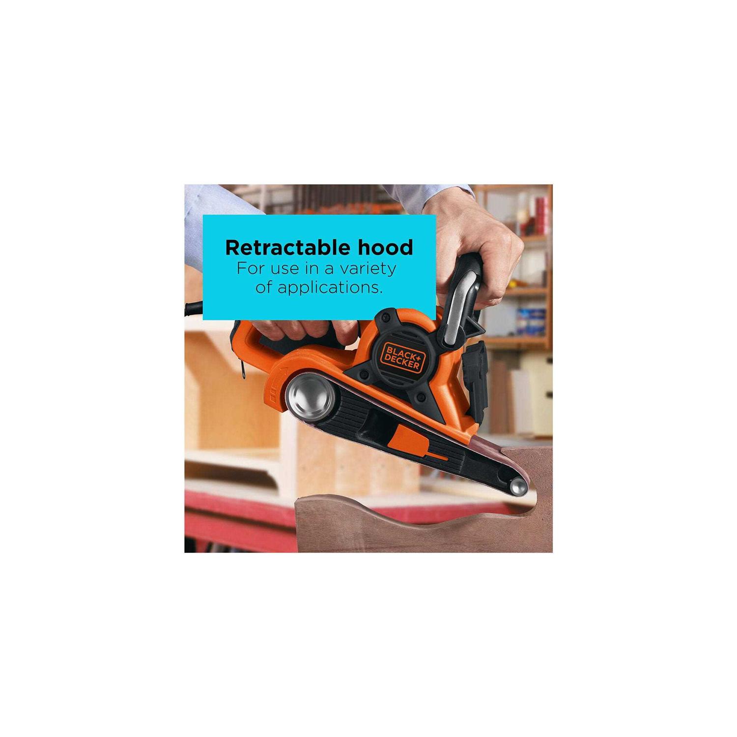 Black and Decker Dragster DS321 - Cheap Fitting