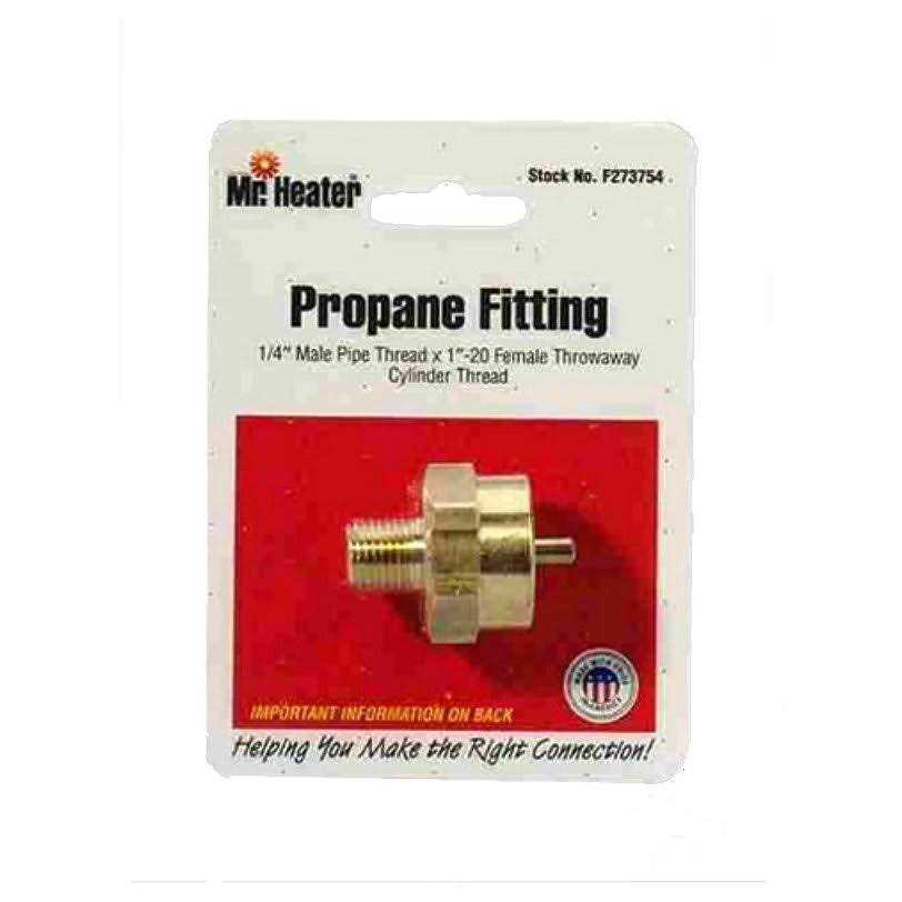 Mr. Heater F273754 Cylinder Adapter - Cheap Fitting