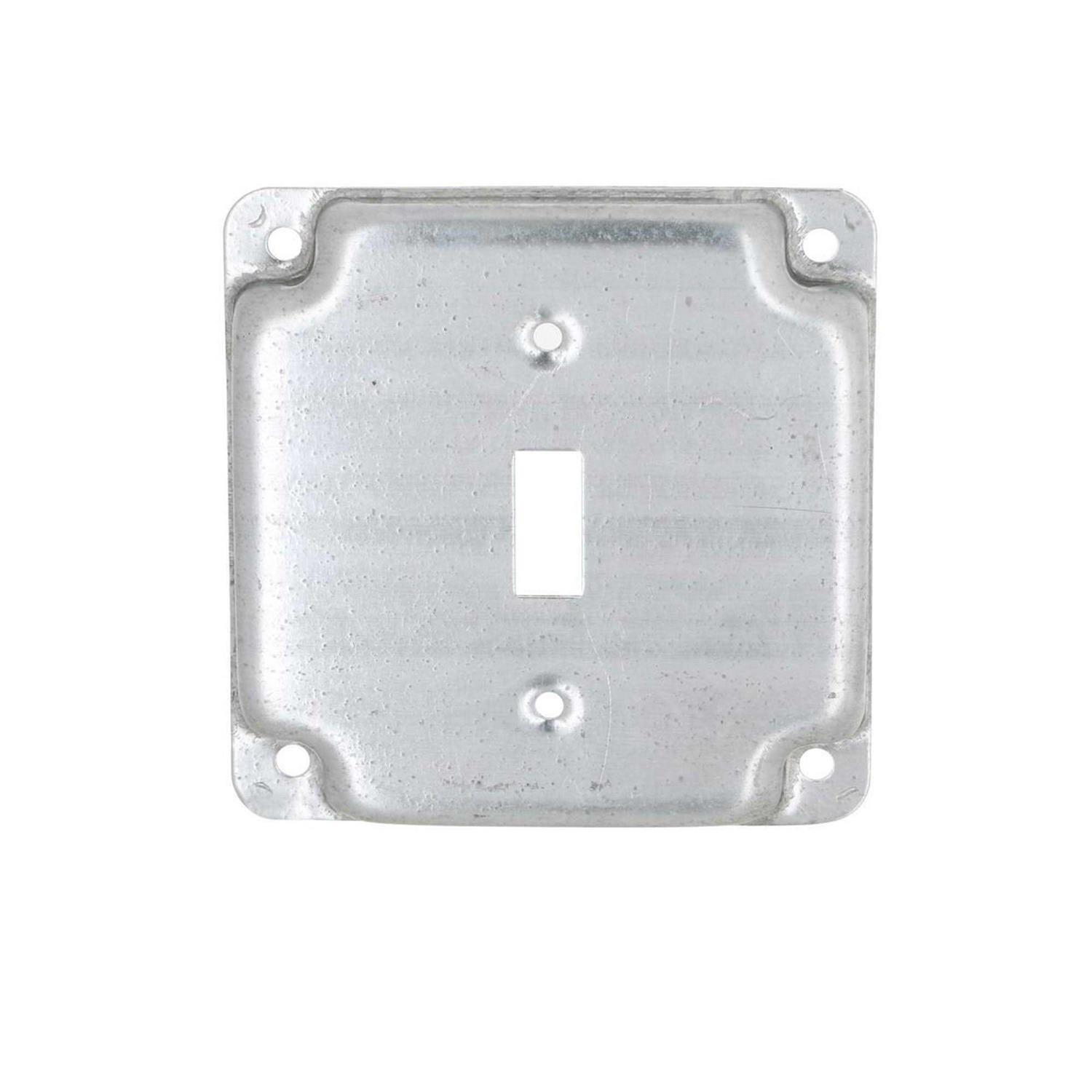 Raco Square Steel Box Cover 800C - Cheap Fitting
