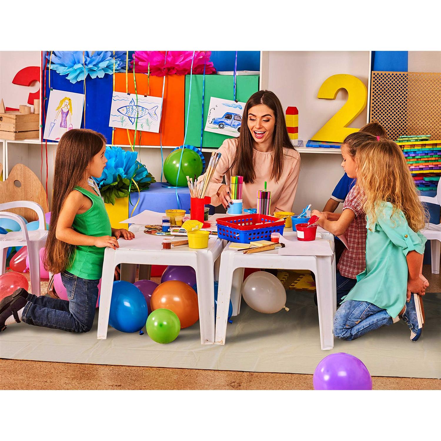 CoverGrip Safety Drop Cloth - Cheap Fitting