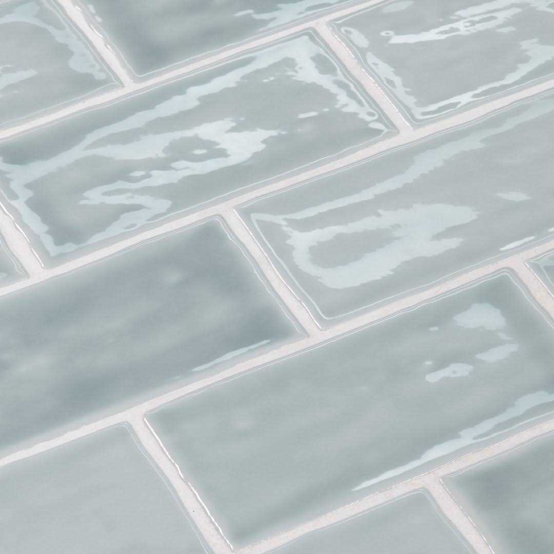 Bedrosians Marin 2.5 x 5 Ceramic Wall Tile - Cheap Fitting