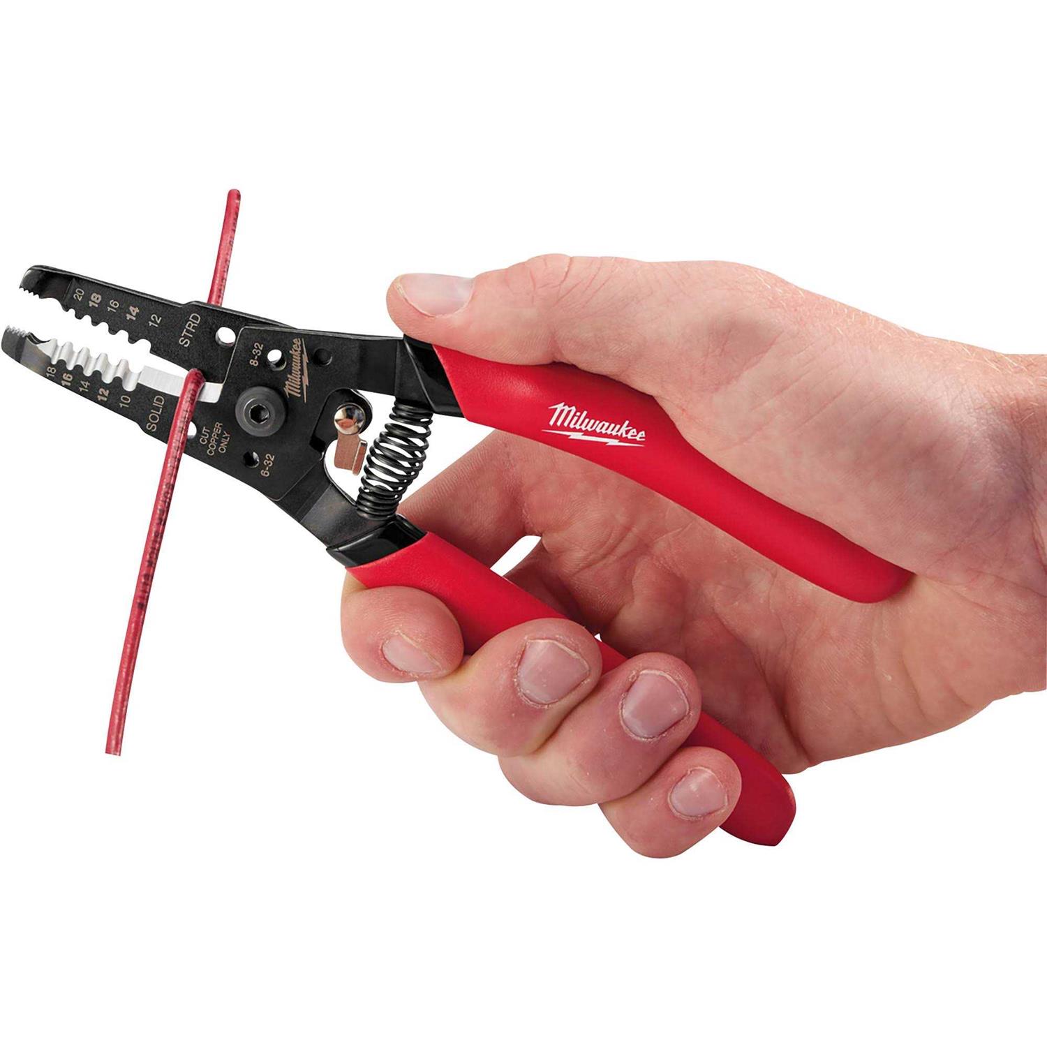 Milwaukee 48-22-6109 Wire Stripper/Cutter - Cheap Fitting