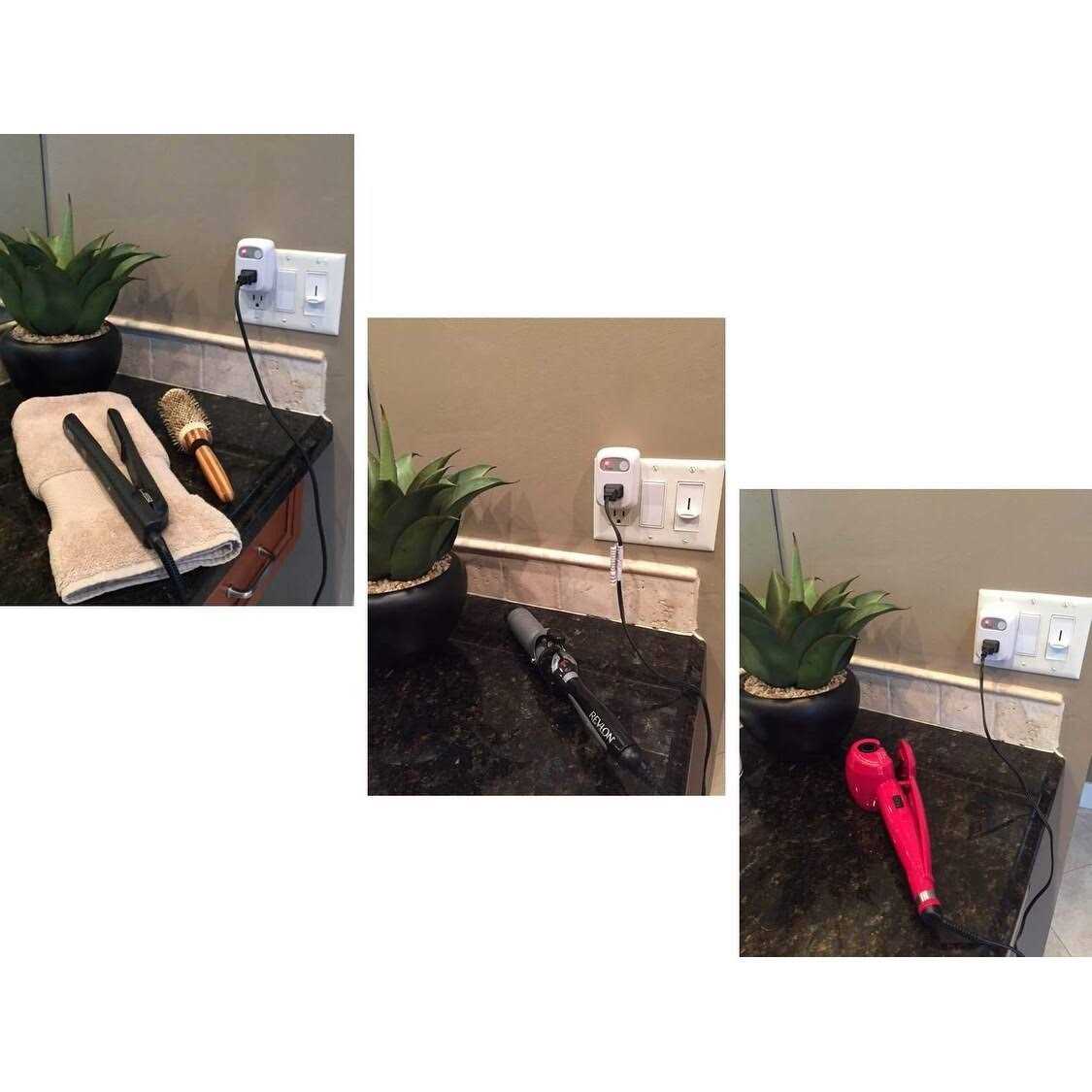 Simple Touch Auto Shut-Off Safety Outlet 30 min 15 min 10 min 5 min Countdown Timer with Hold option - Cheap Fitting