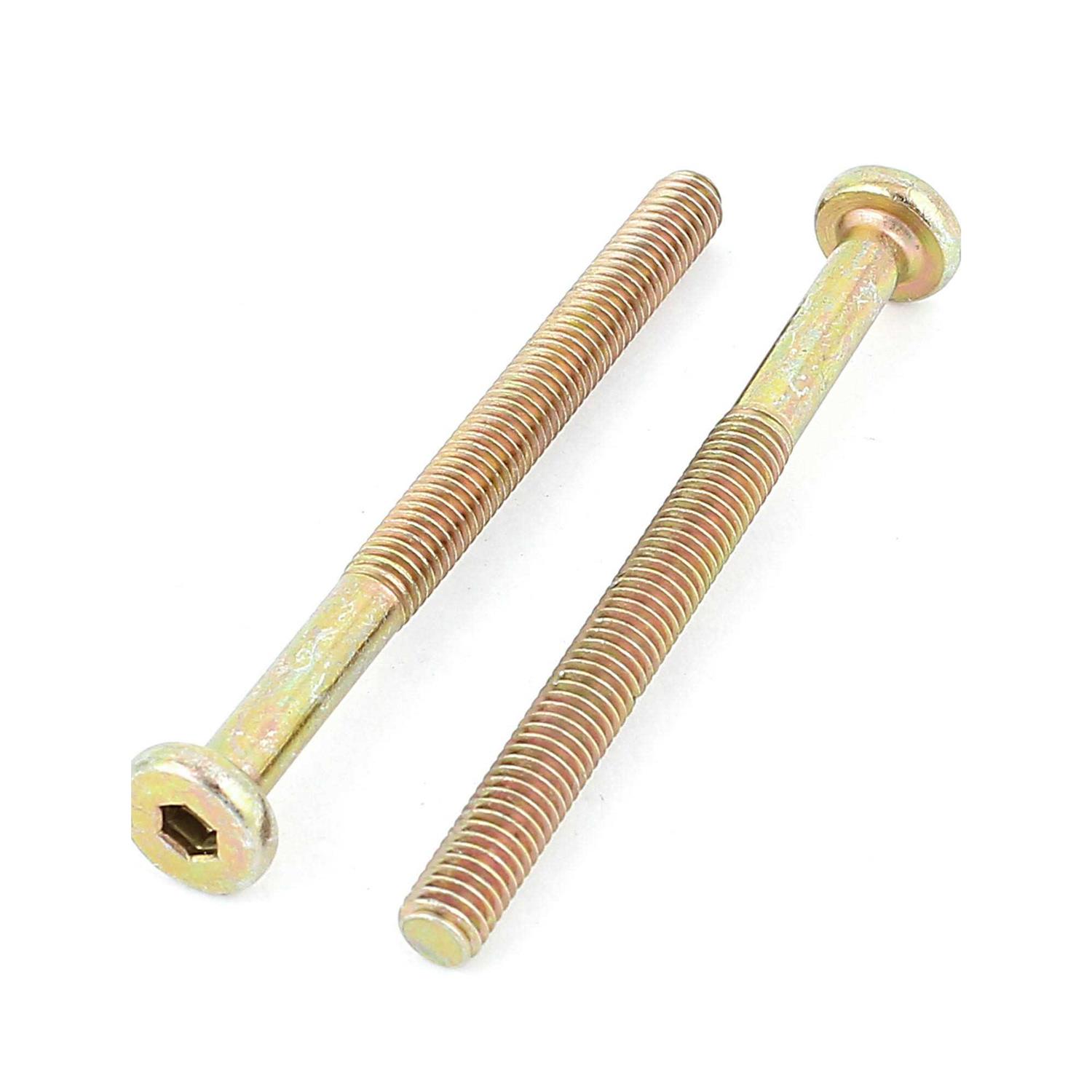 Uxcell M6 x Socket Head Cap Screws Bolts - Cheap Fitting