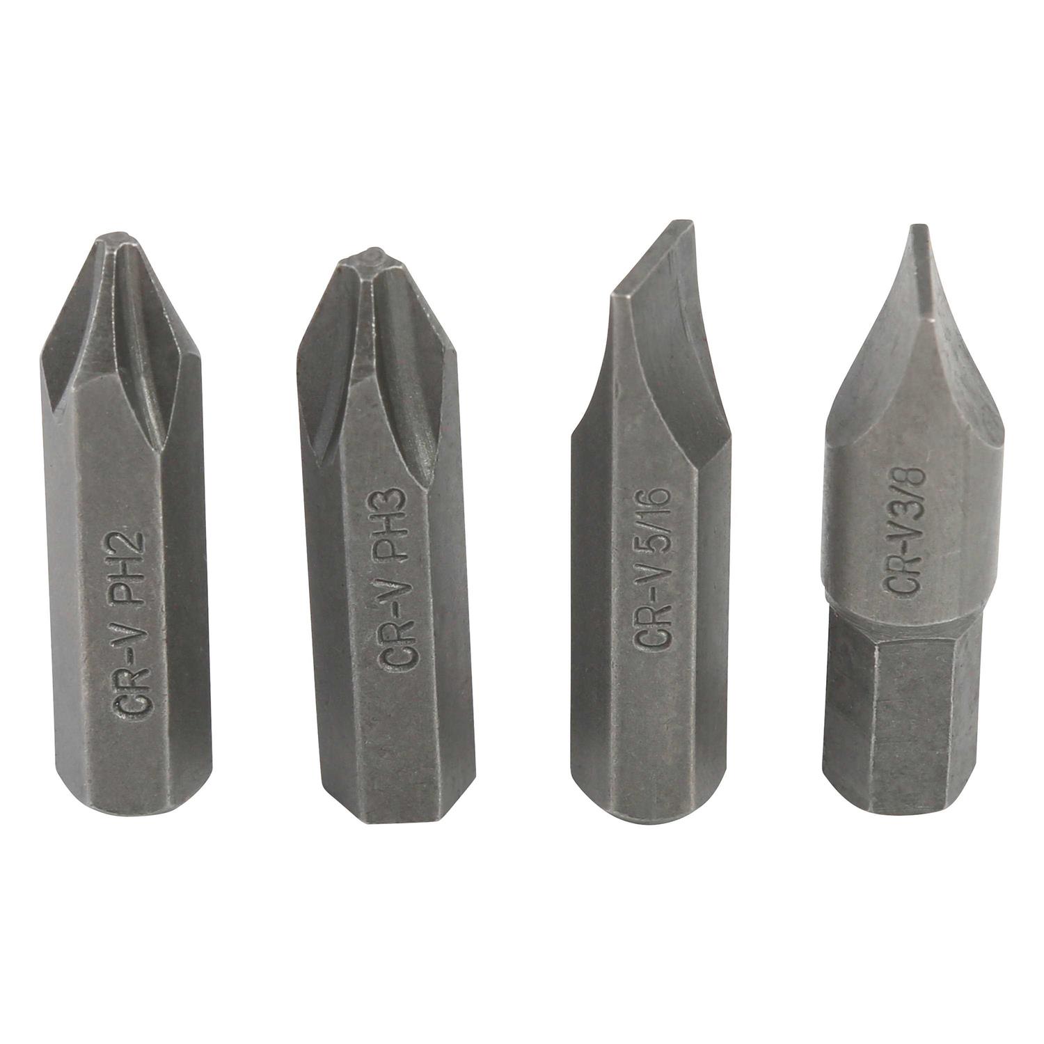 Great Neck 4 pc Impact Bit Set IMB4 - Cheap Fitting