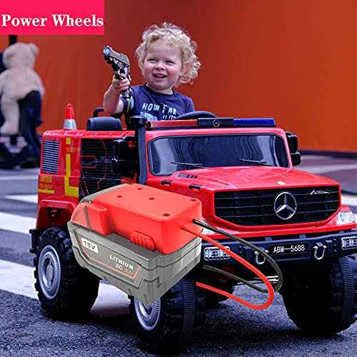 2 Packs Upgrade for Milwaukee Battery Adapter Power Source Mount for Milwaukee M18 18V Battery Adaptor Dock with Wires Battery Converter Connector - Cheap Fitting