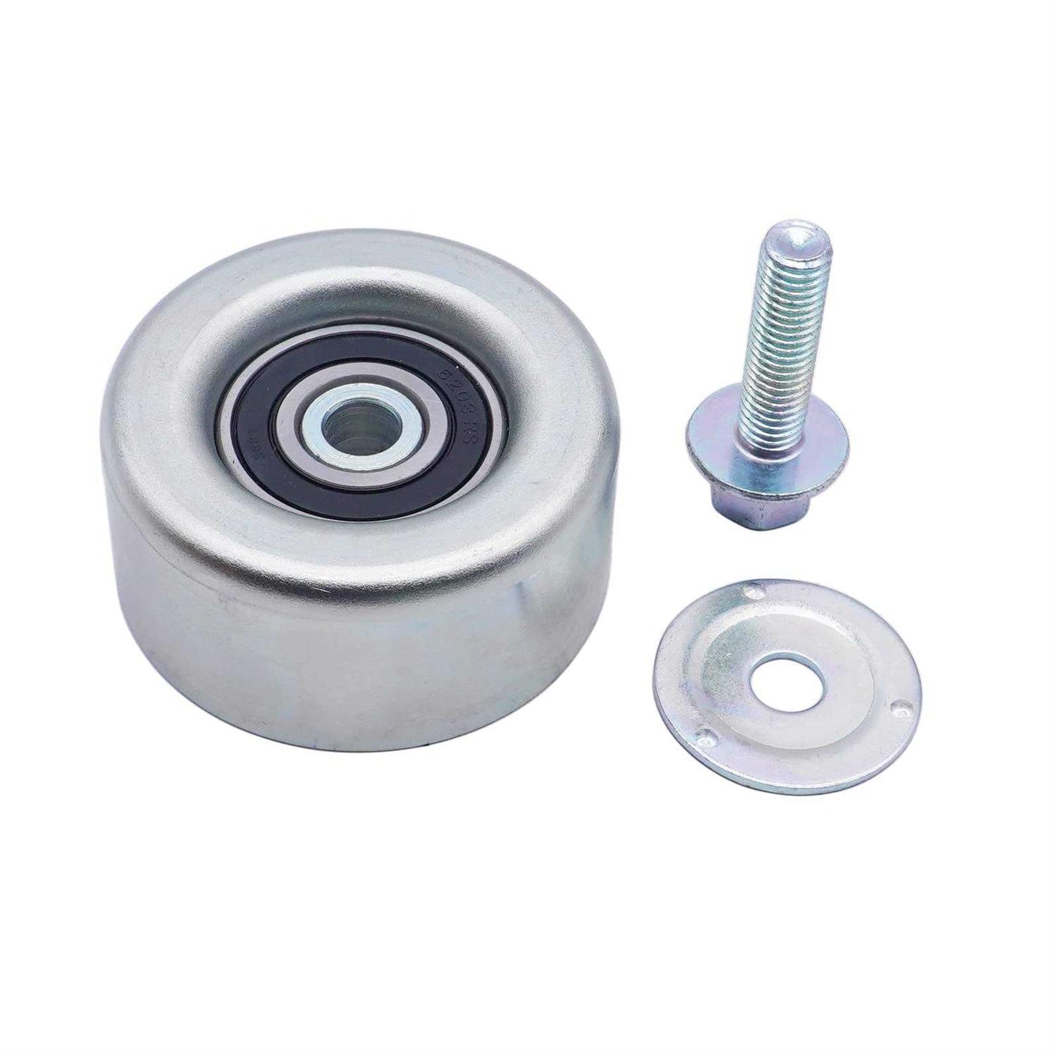 Drive Belt Tensioner Pulley Kit 0187-GSU45 16620-31031 16620-31051 for Lexus & Toyota - Cheap Fitting