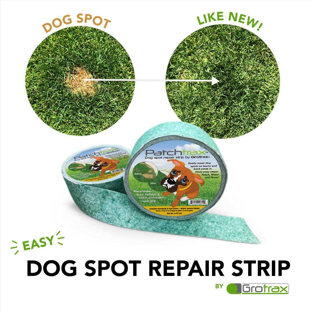 Patchtrax Cold Season Blend Dog Spot Repair Strip - Cheap Fitting