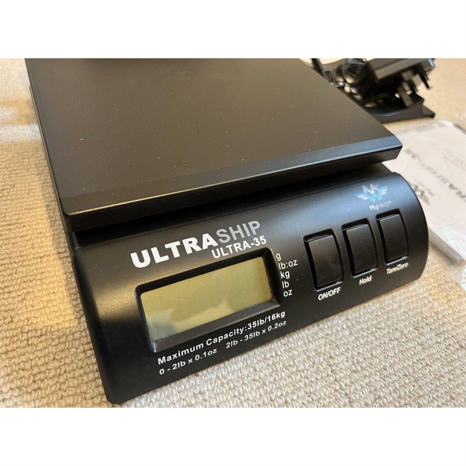 MyWeigh Ultraship 35 - Cheap Fitting