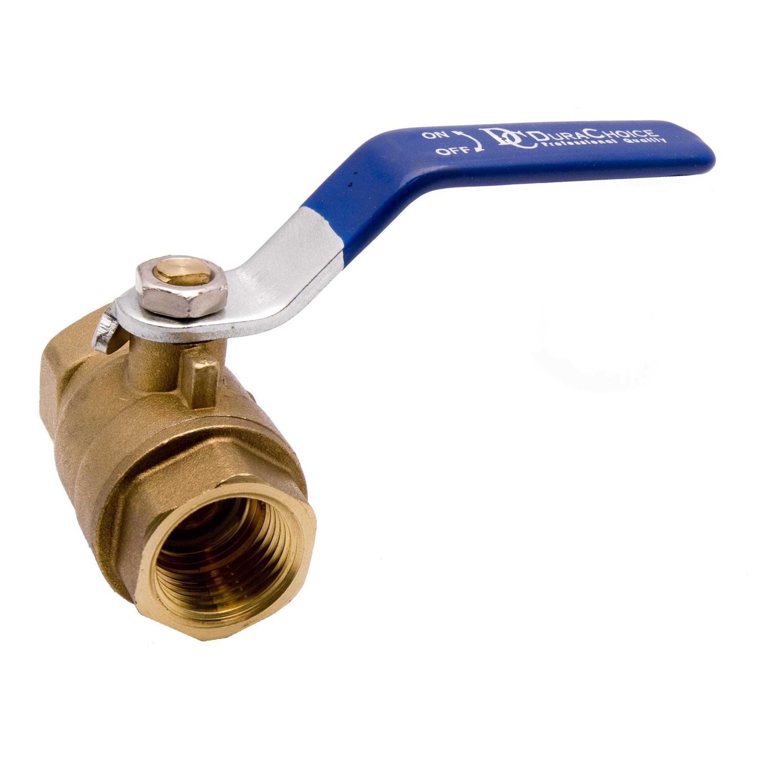 DuraChoice Brass Ball Valve Full Port 600WOG - Cheap Fitting