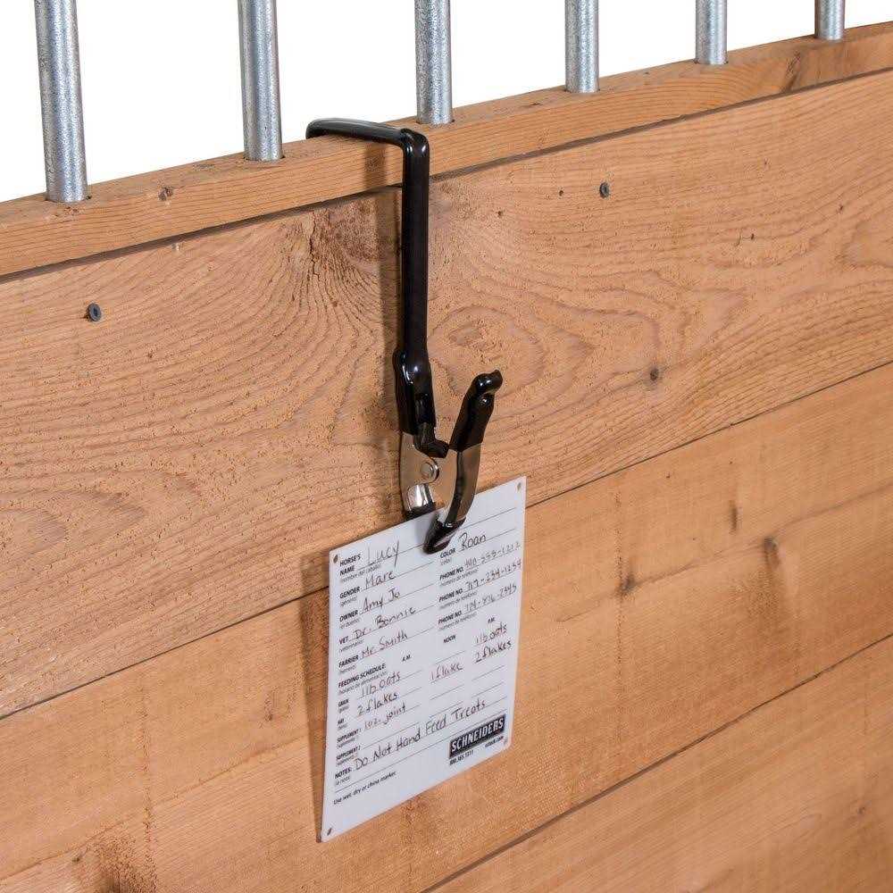 Partrade Blanket Tack Clamp with Hook - Cheap Fitting