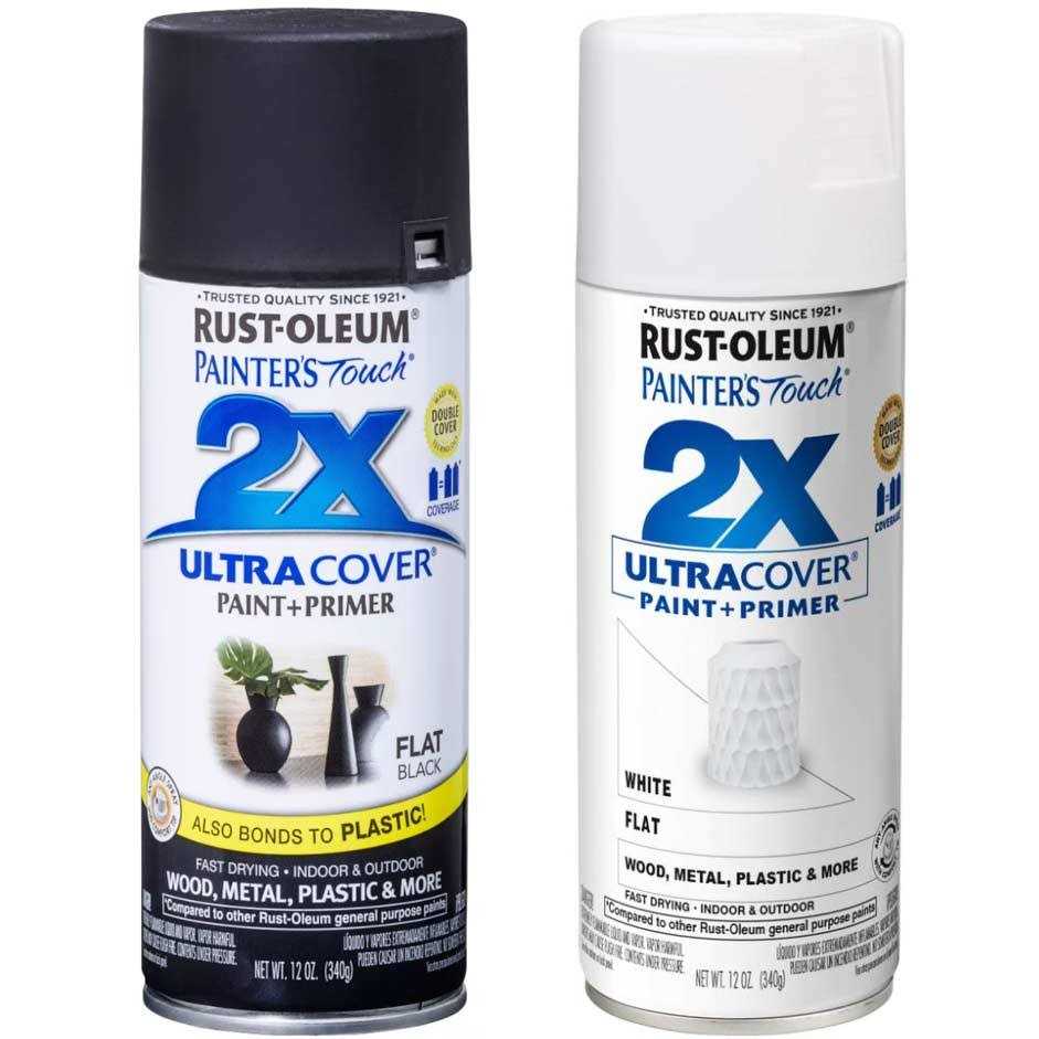 Rust-Oleum 2x Painter’s Touch Ultra Cover Spray Paint - Cheap Fitting