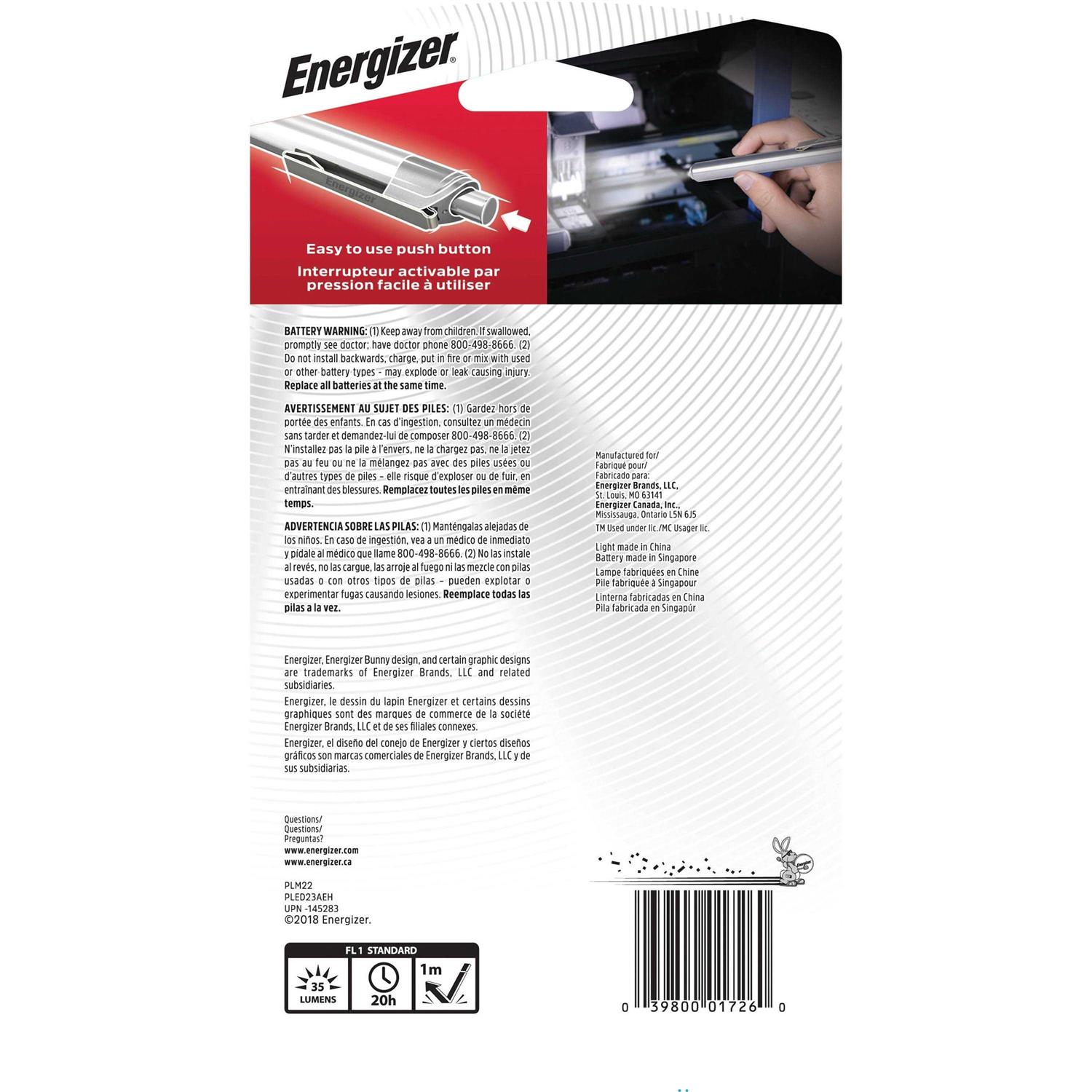 Energizer PLED23AEH - Cheap Fitting