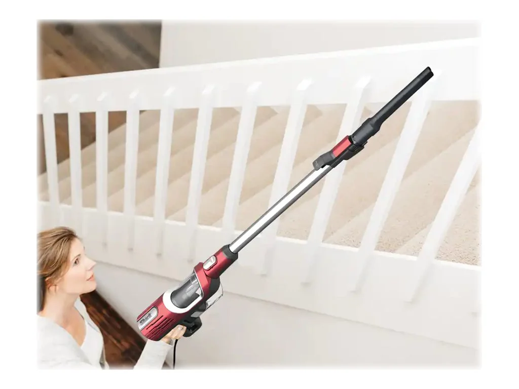 Restored Shark Ultralight Pet Pro Corded Stick Vacuum with PowerFins & Brushroll Stick Vacuum Cleaners (Refurbished) - Cheap Fitting