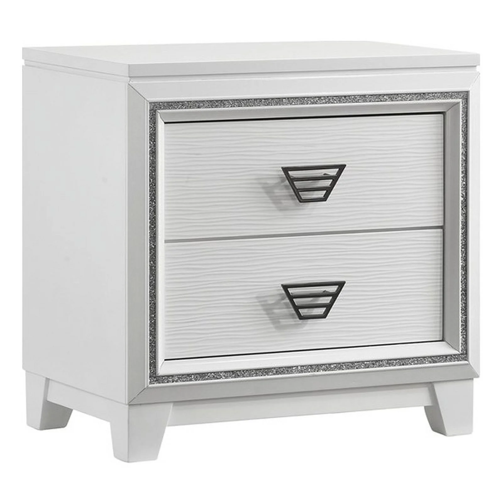 Picket House Furnishings Taunder Nightstand in White - Cheap Fitting