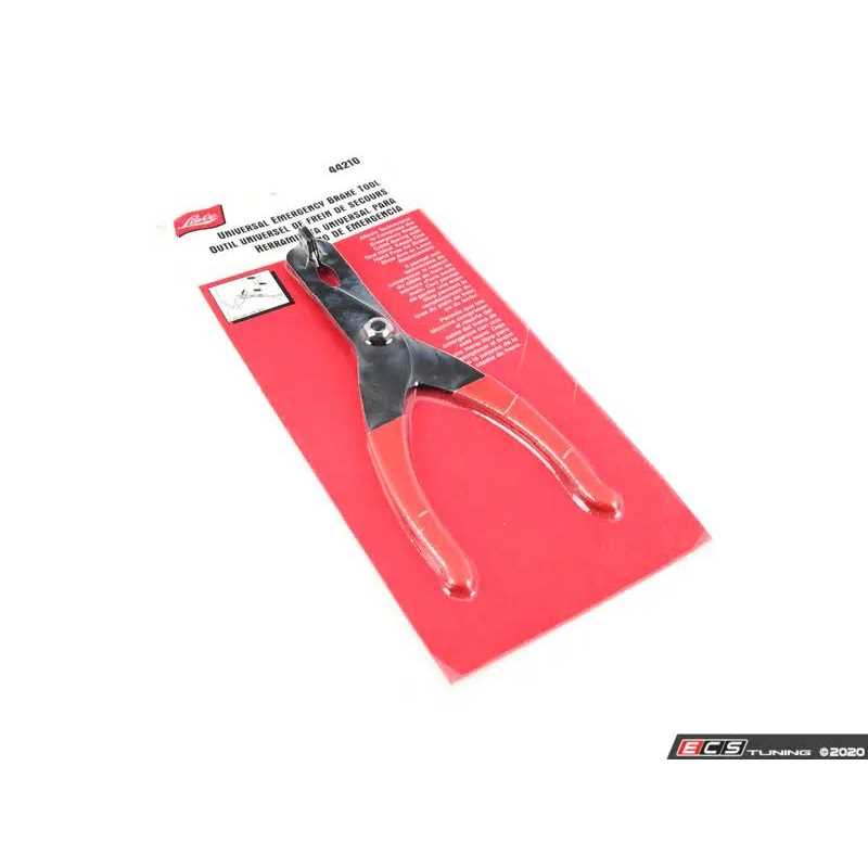 Lisle 44210 Universal Emergency Brake Tool - Cheap Fitting