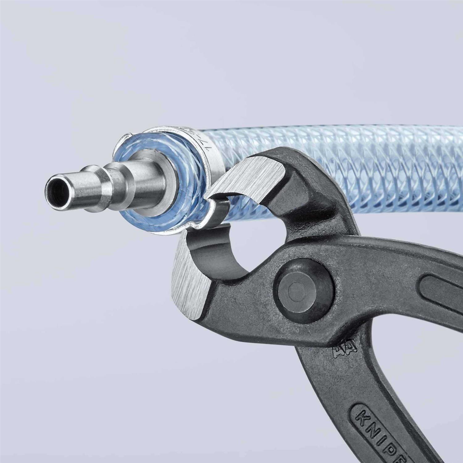 Knipex 10  Ear Clamp Pliers - Cheap Fitting