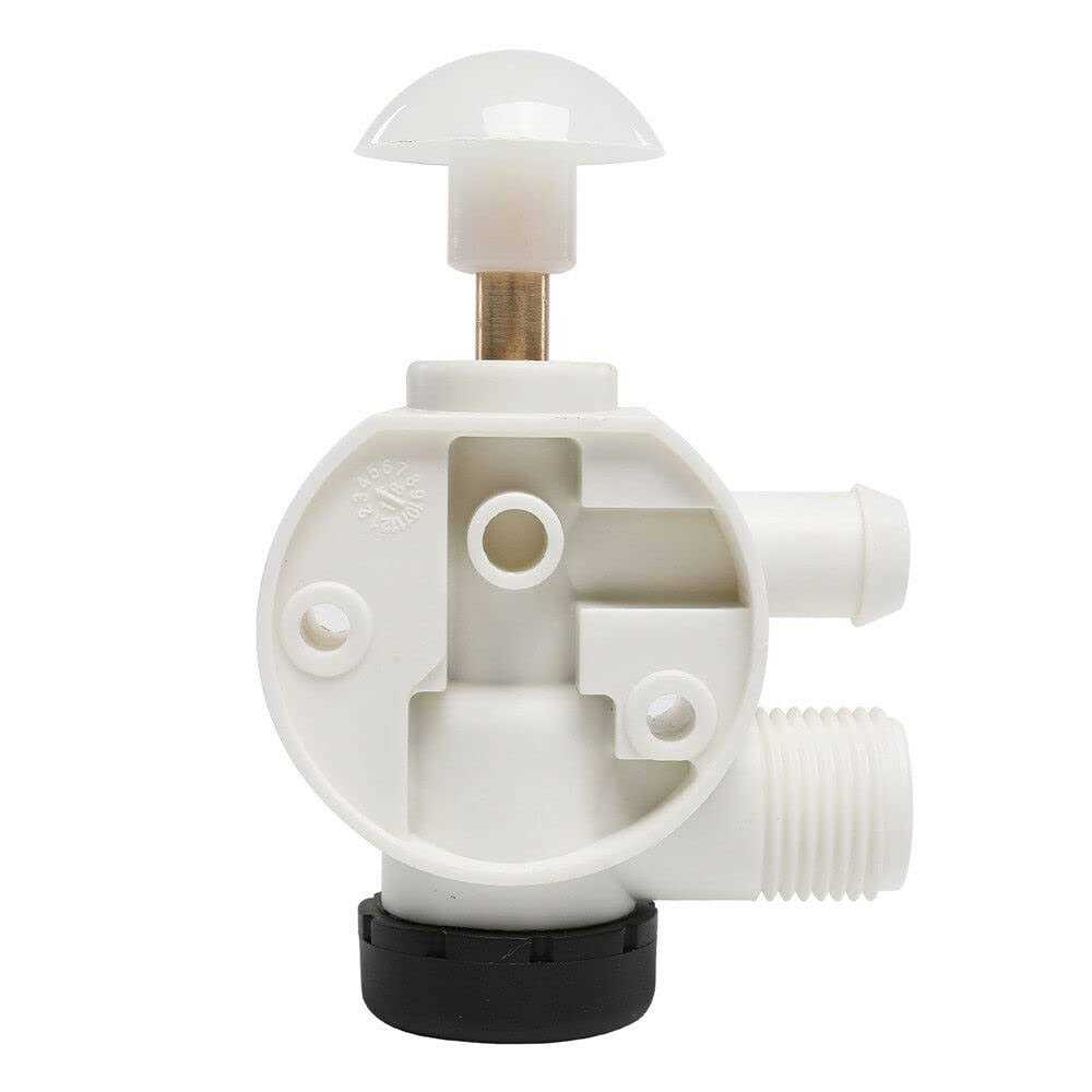 385314349 Rv Water Valve Kit Replacement for Dometic, Sealand, Traveler and Vacuflush Pedal-flush Toilet - Cheap Fitting