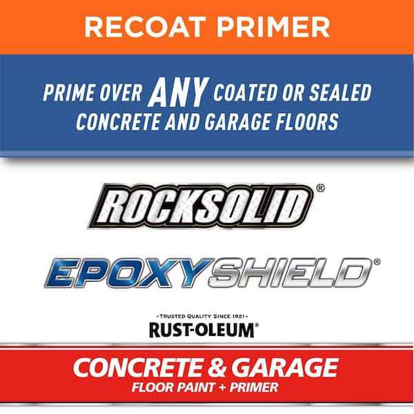 Rust-Oleum Concrete & Garage Recoat Floor Primer - Cheap Fitting