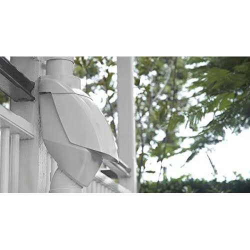 Rain Harvesting RHUL100 Leaf Eater Ultra Rain Head - Cheap Fitting