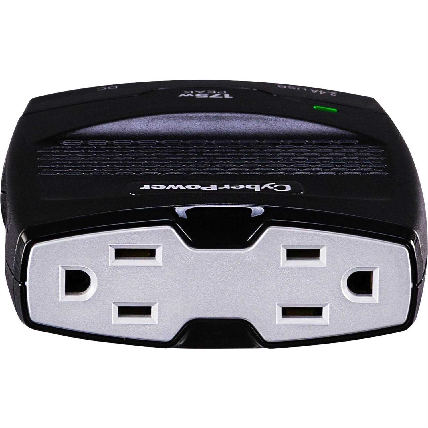 CyberPower 175W Power Inverter - Cheap Fitting