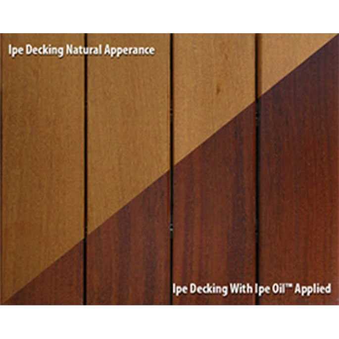 DeckWise Ipe Oil Plus Hardwood Deck Finish - Cheap Fitting