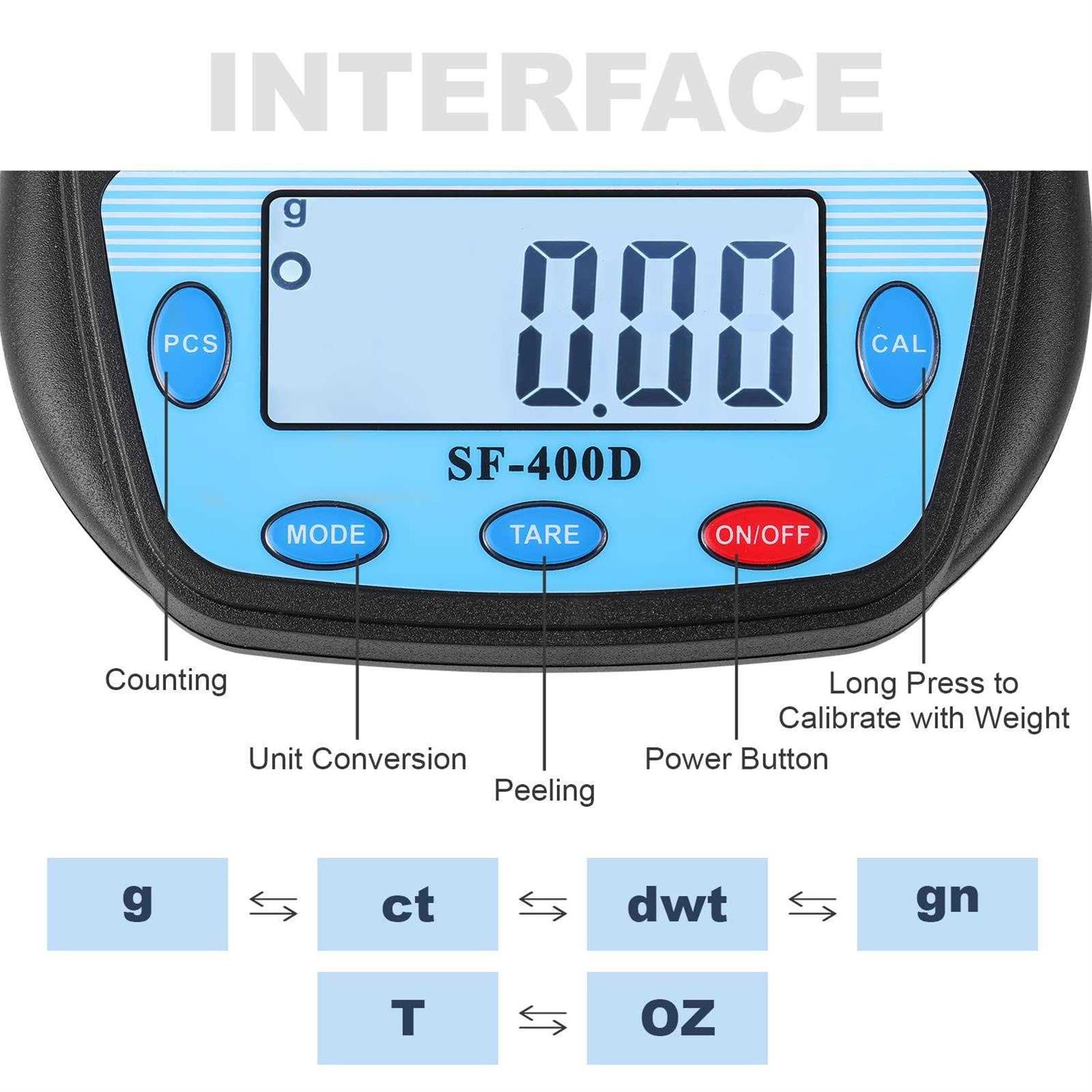 RESHY Digital Lab Scale 600g x 0.01g LCD Analytical Balance Electronic Scale Lab Precision Scale Jewelry Scale Scientific Scale Kitchen Scale - Cheap Fitting