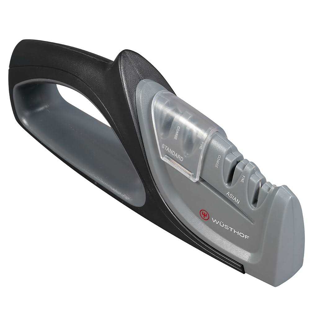 Wusthof Precision Edge 4 Stage Knife Sharpener - Cheap Fitting