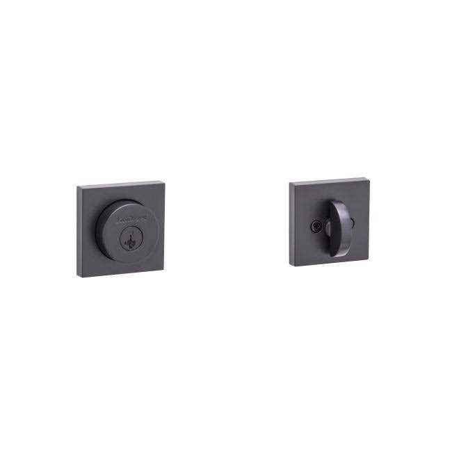 Kwikset Halifax Square Deadbolt Single Cylinder Deadbolt - Cheap Fitting
