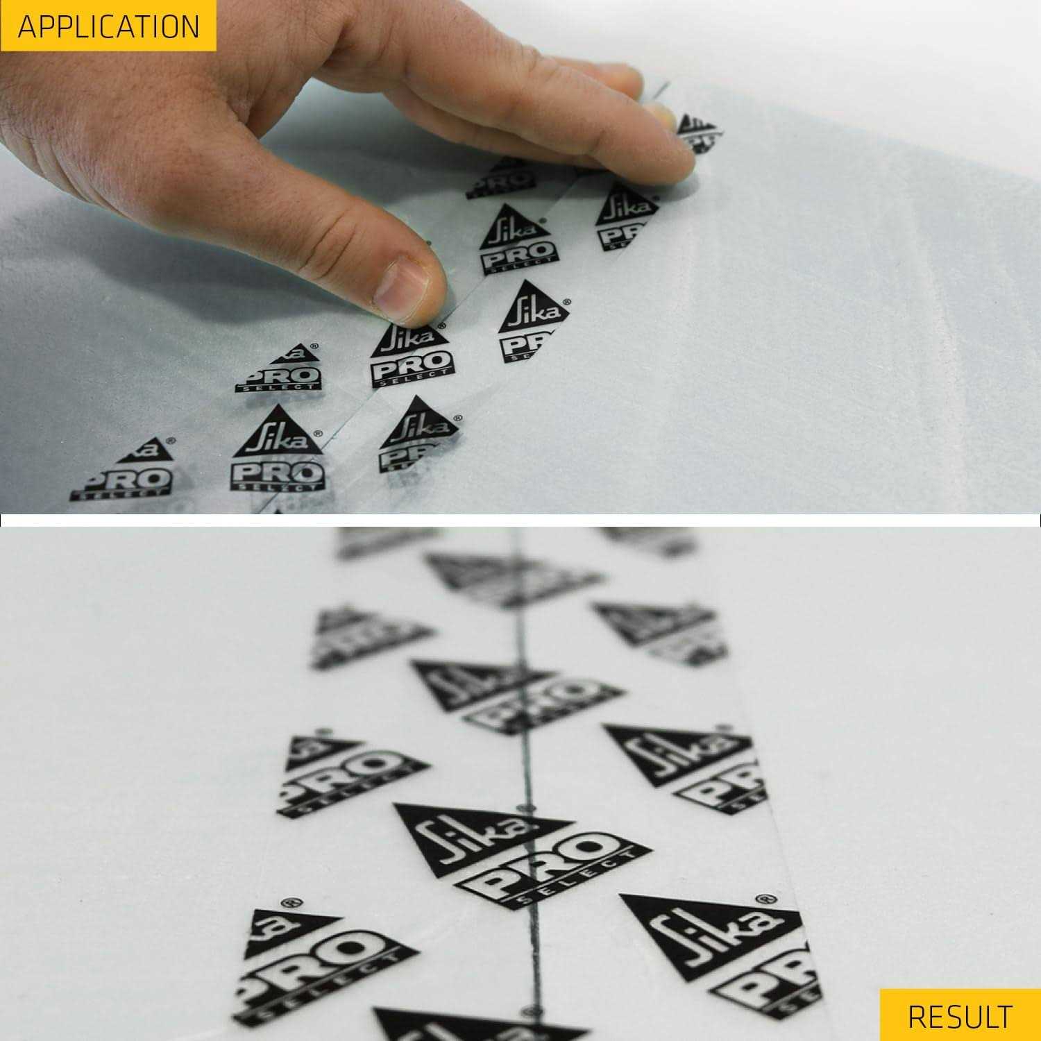 Sika 1.88 in. x 164 ft. Clear - Cheap Fitting