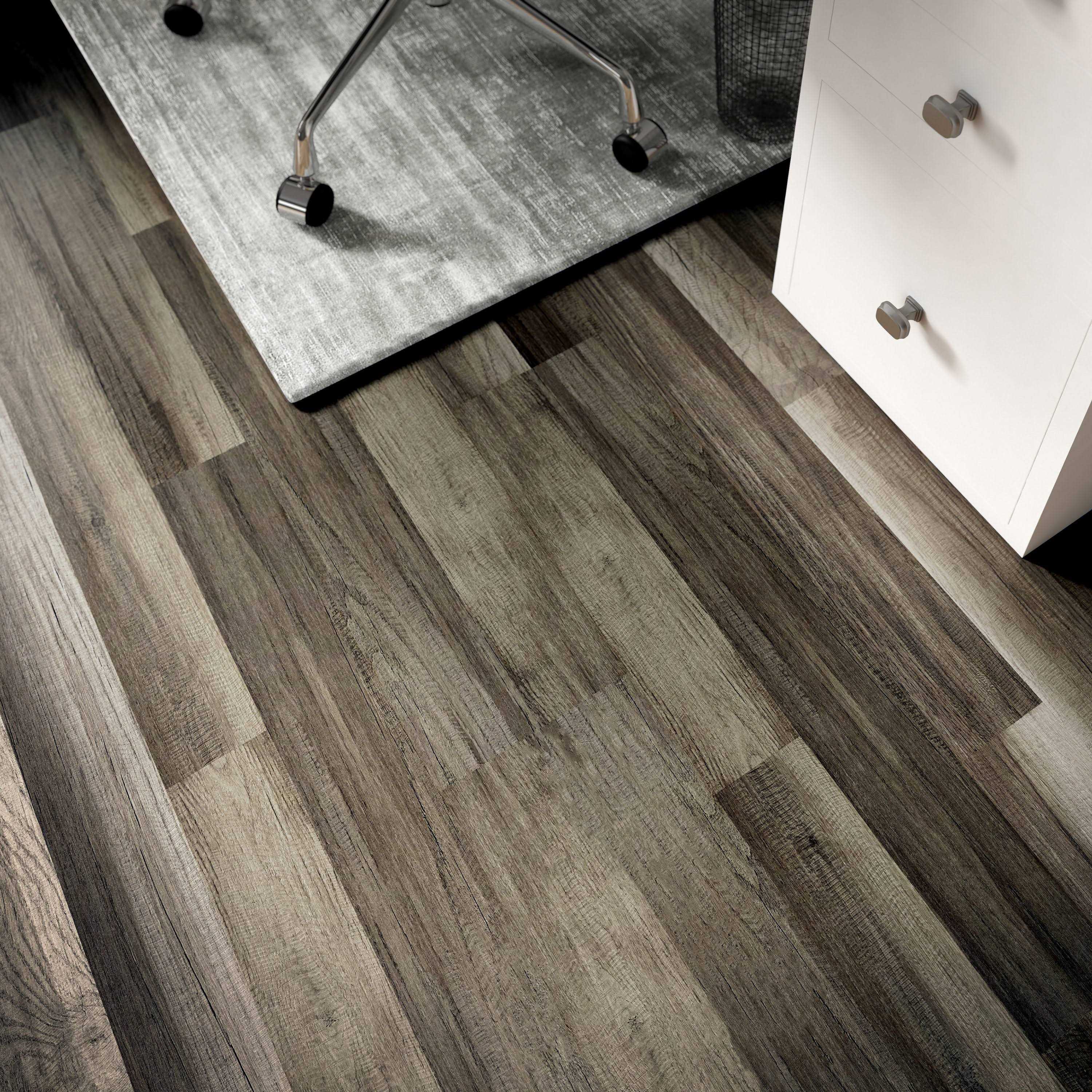 Style Selections Smooth Wood Plank Laminate Flooring L301 - Cheap Fitting