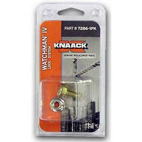 Knaack 7286-1PK Watchman IV Lock System - Cheap Fitting