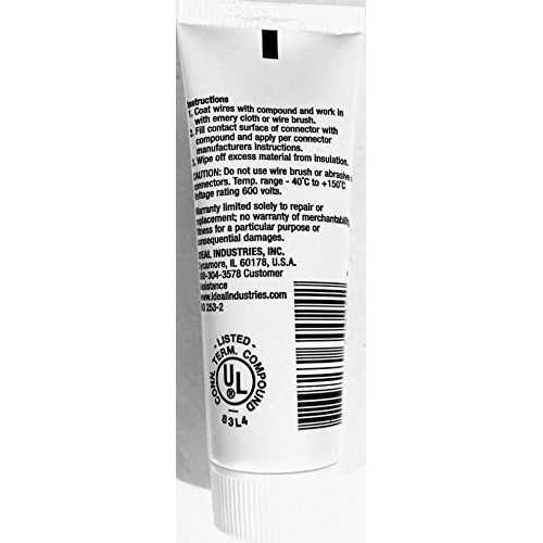 Ideal 30-024 Noalox Anti-Oxidant Compound - Cheap Fitting