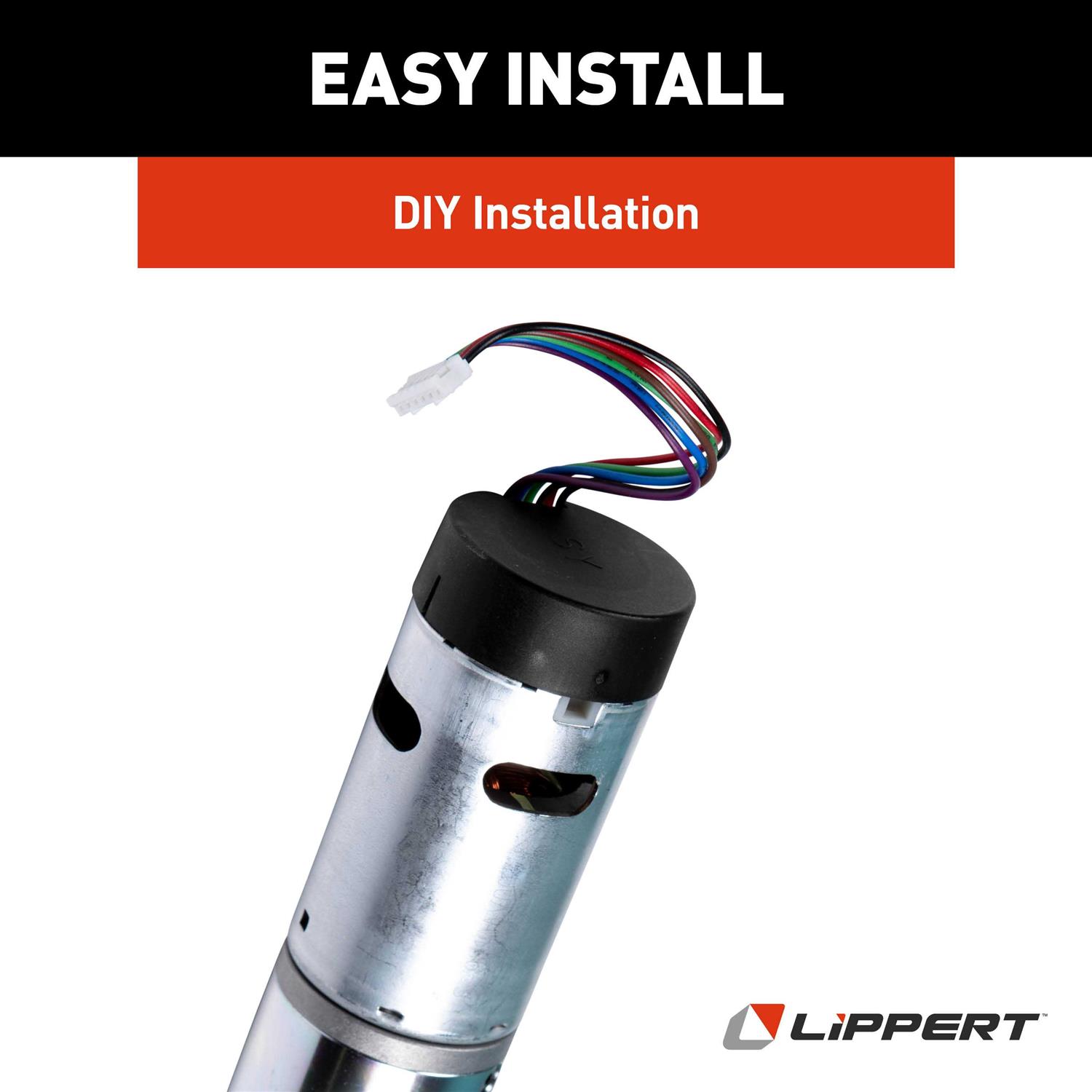 Lippert 236575 In-Wall Slide-Out Motor - Cheap Fitting