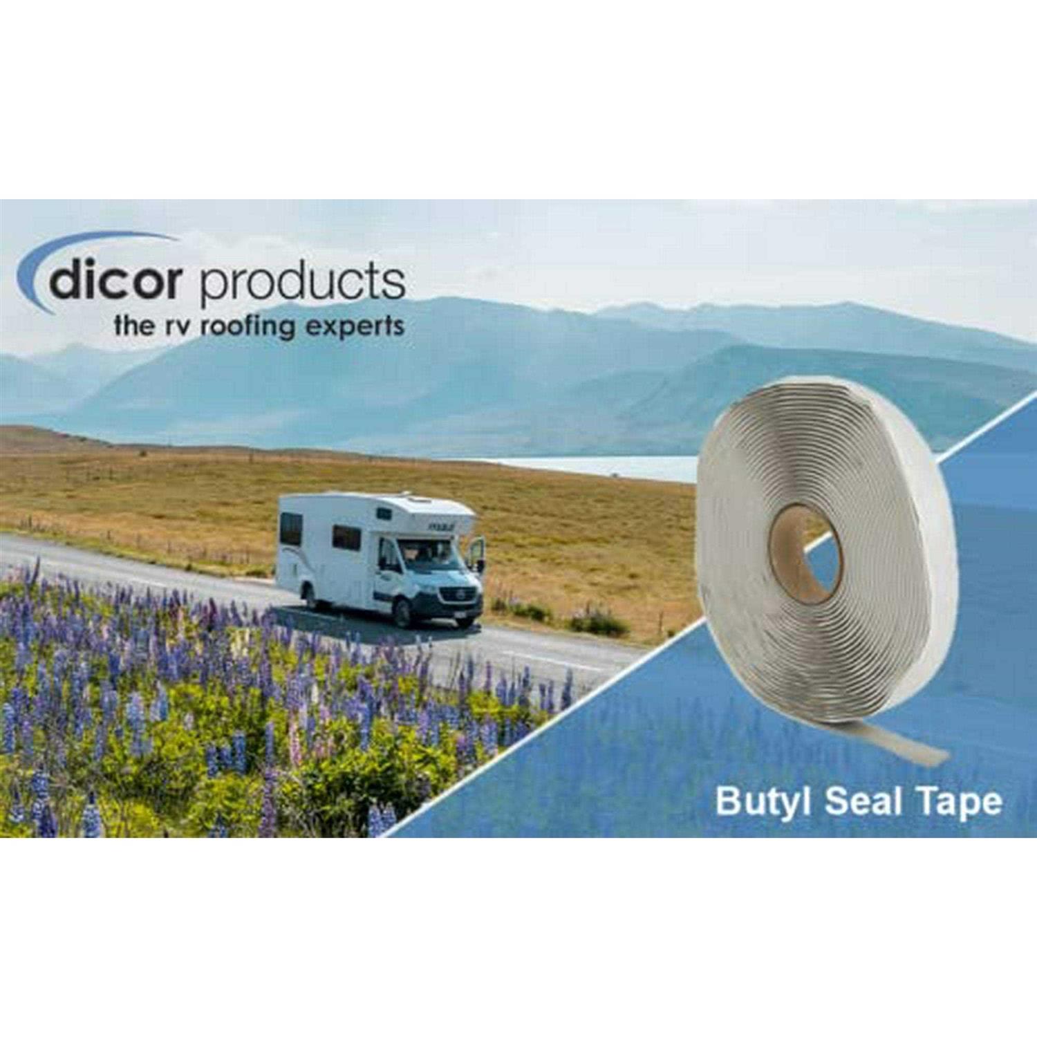 Dicor BT-1834-1 Butyl Seal Tape - Cheap Fitting
