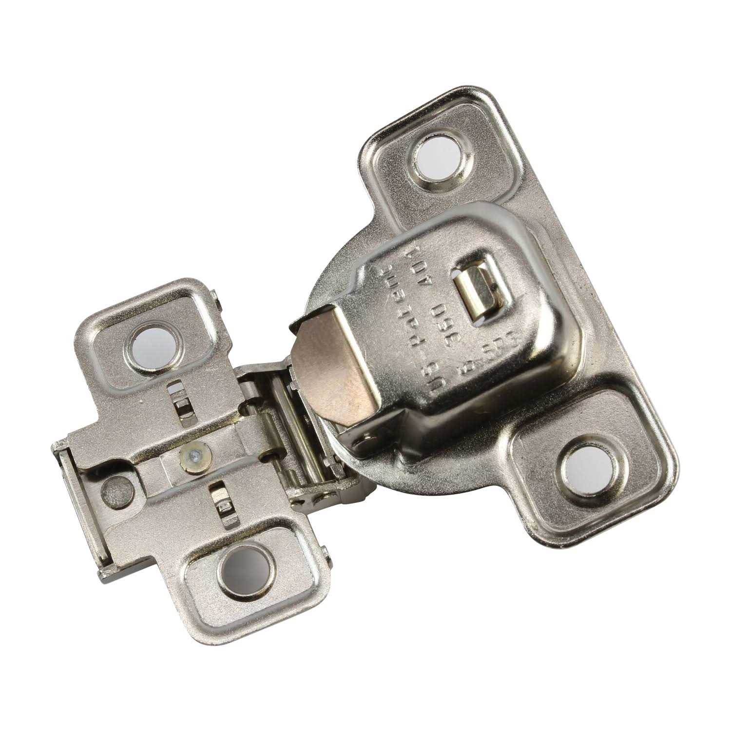Salice 106 Degree 1/2 inch Overlay Excenthree Face Frame Hinge with 3 Cam Adjustment - Cheap Fitting