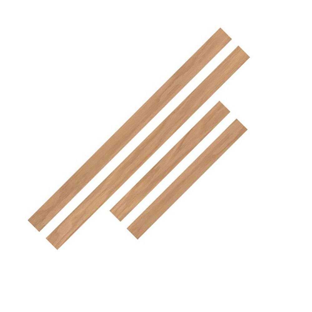 InvisiDoor Red Oak Inswing Jam/Threshold Accessory for 32 in. or 36 in. Bookcase ID.JAM36IS.RO - Cheap Fitting