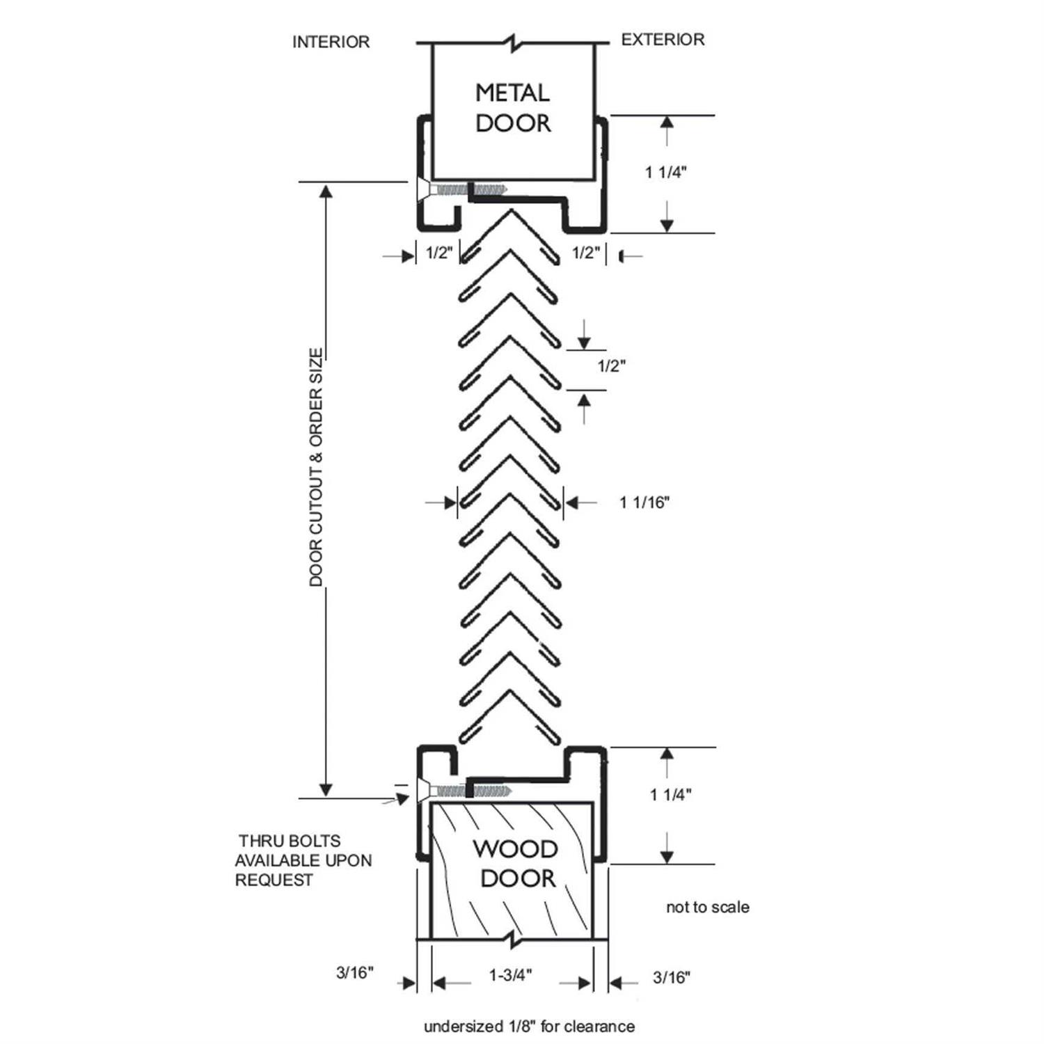 National Guard L700RX24X18 L-700-Rx-24X18 Louver 24 x 18 - Cheap Fitting