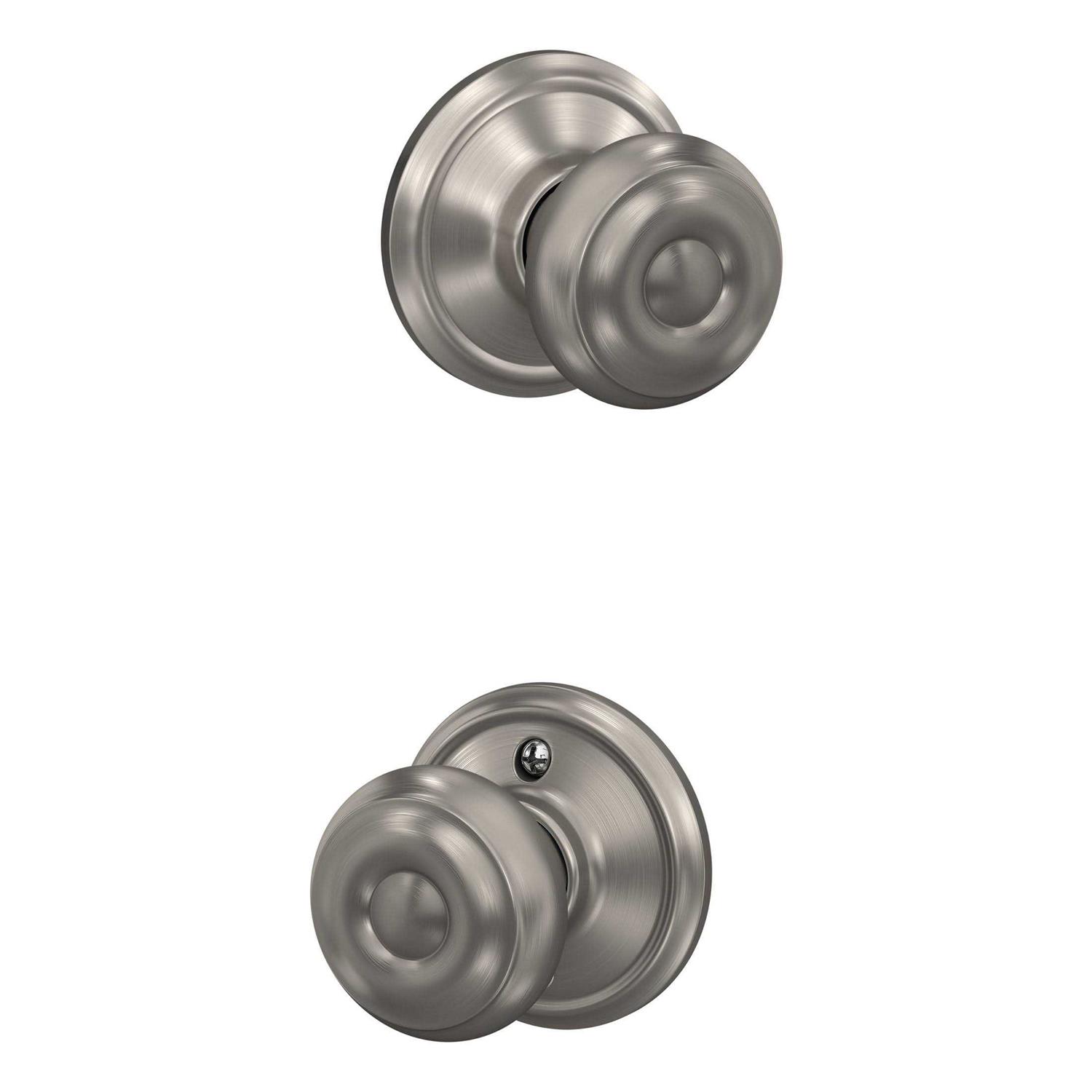 Schlage F10geo619 Georgian Passage Knob F10 GEO 619 - Cheap Fitting