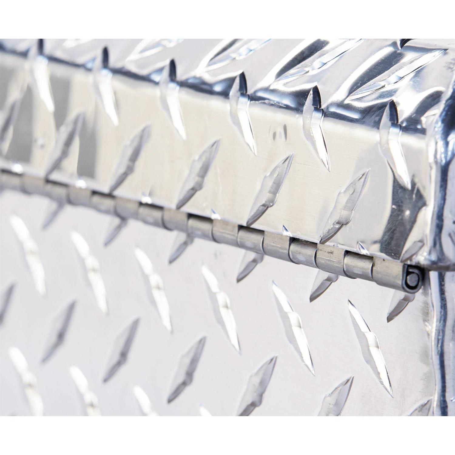 Northern Tool Crossover Truck Tool Box with Removable Tray — Aluminum 36012715 - Cheap Fitting