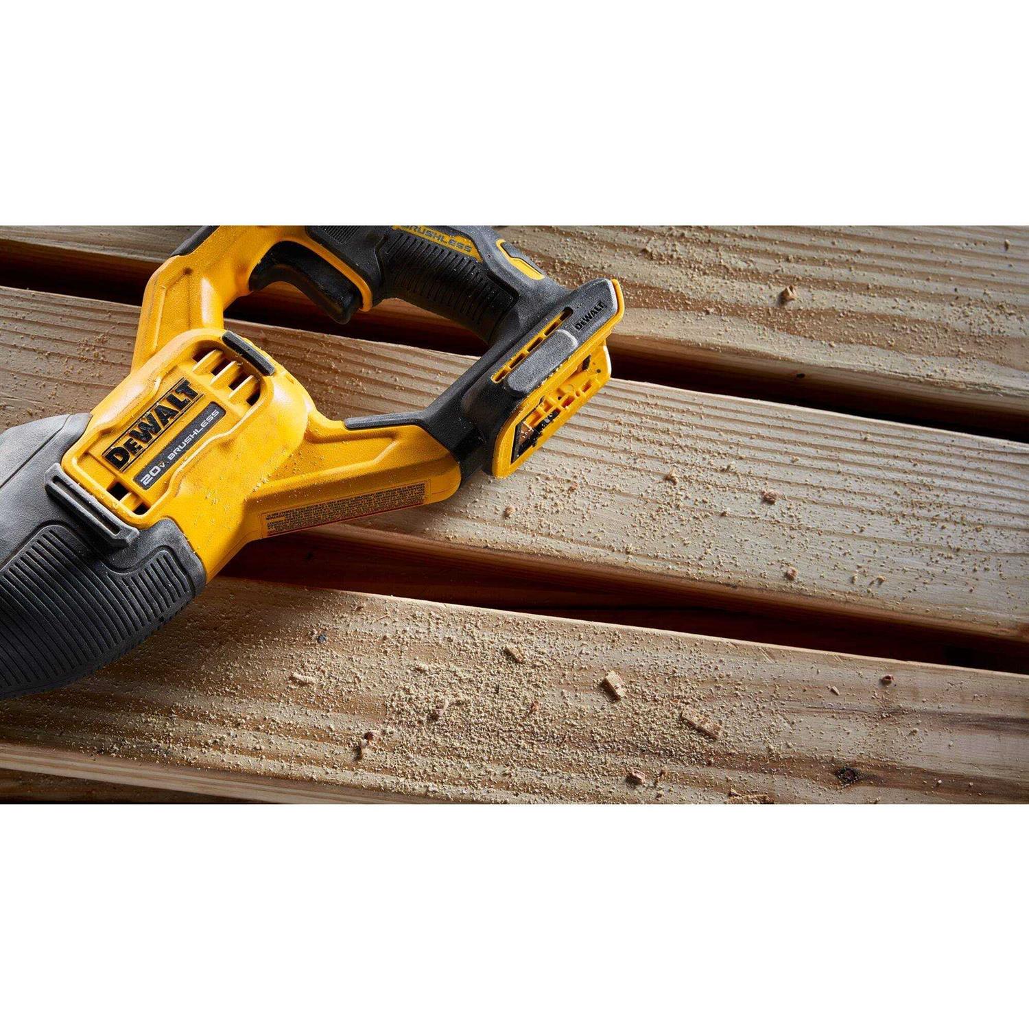 Dewalt 20V MAX XR Brushless Cordless Reciprocating Saw DCS382B - Cheap Fitting