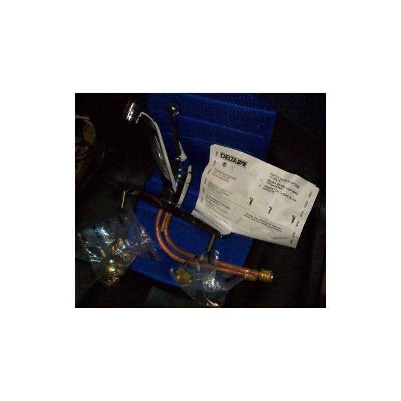 Delta Classic Single Handle Kitchen Faucet 100LF-WF - Cheap Fitting