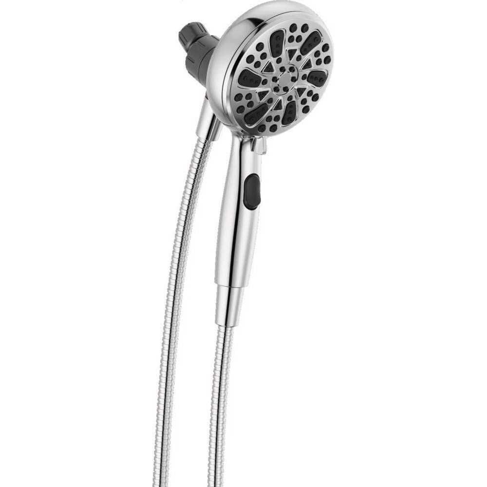 Delta Universal Showering 6-Setting SureDock Magnetic 1.75 GPM Hand Shower 75609 - Cheap Fitting