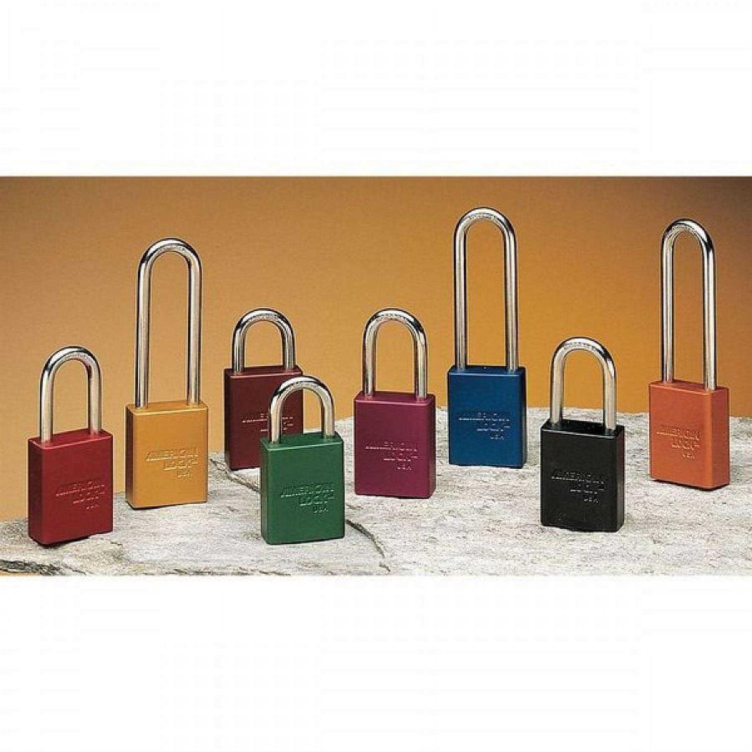 American Lock Lockout Padlock A1106YLW - Cheap Fitting