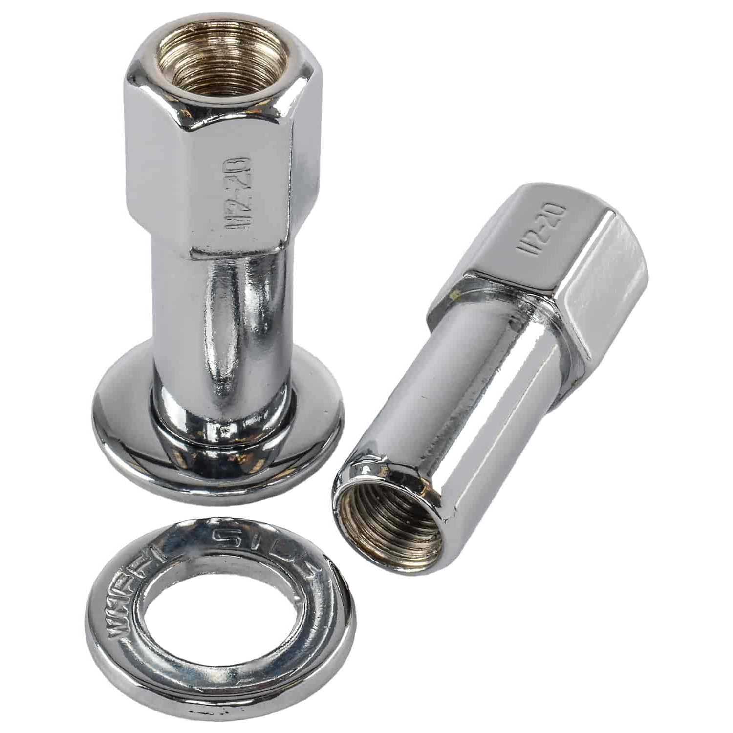 Jegs 65246 Mag Lug Nuts - Cheap Fitting