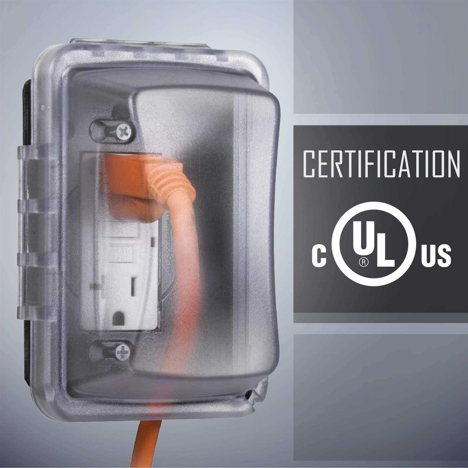 Taymac MM410C Weatherproof In-Use Cover - Cheap Fitting