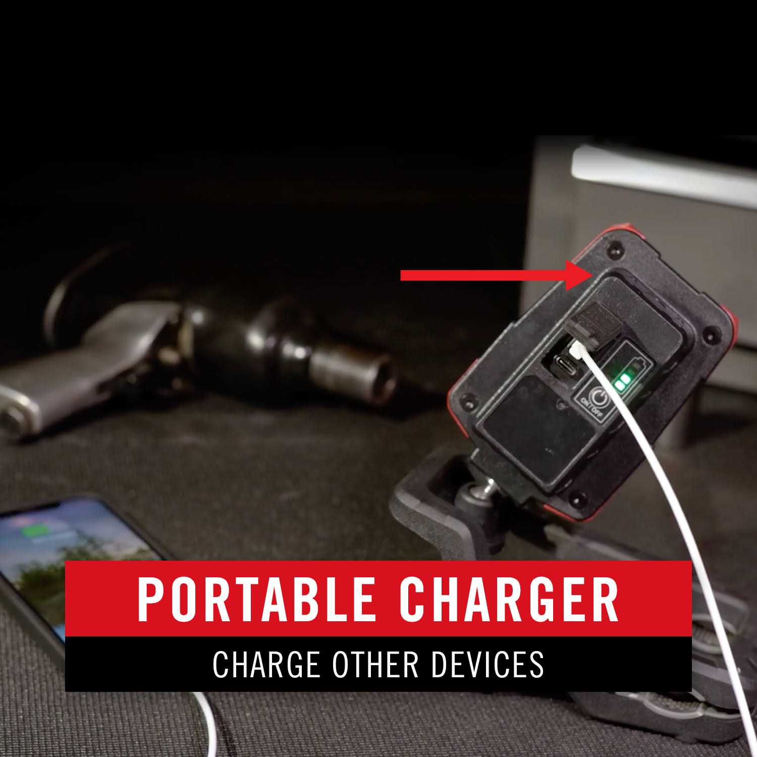 Coast 30684 CL20R Rechargeable Clamp Work Light - Cheap Fitting