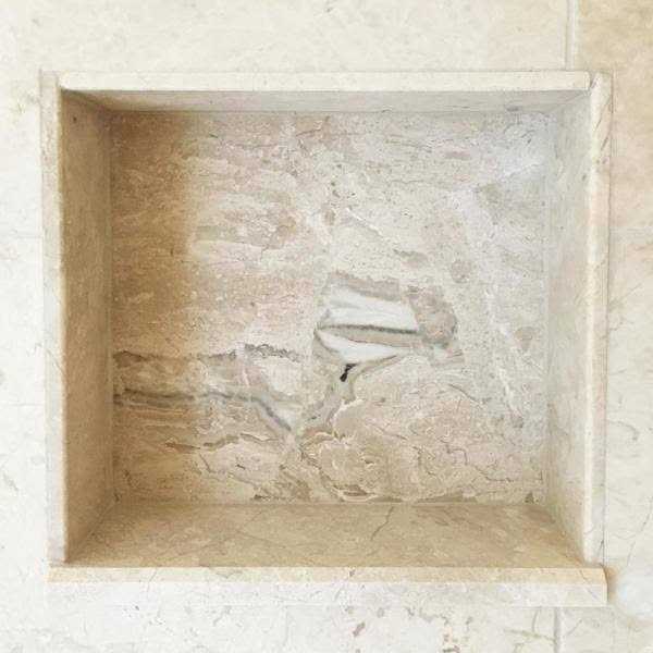 PolyNiche 12 in. x 12 in. x 3.5 in. Shower Niche - Cheap Fitting