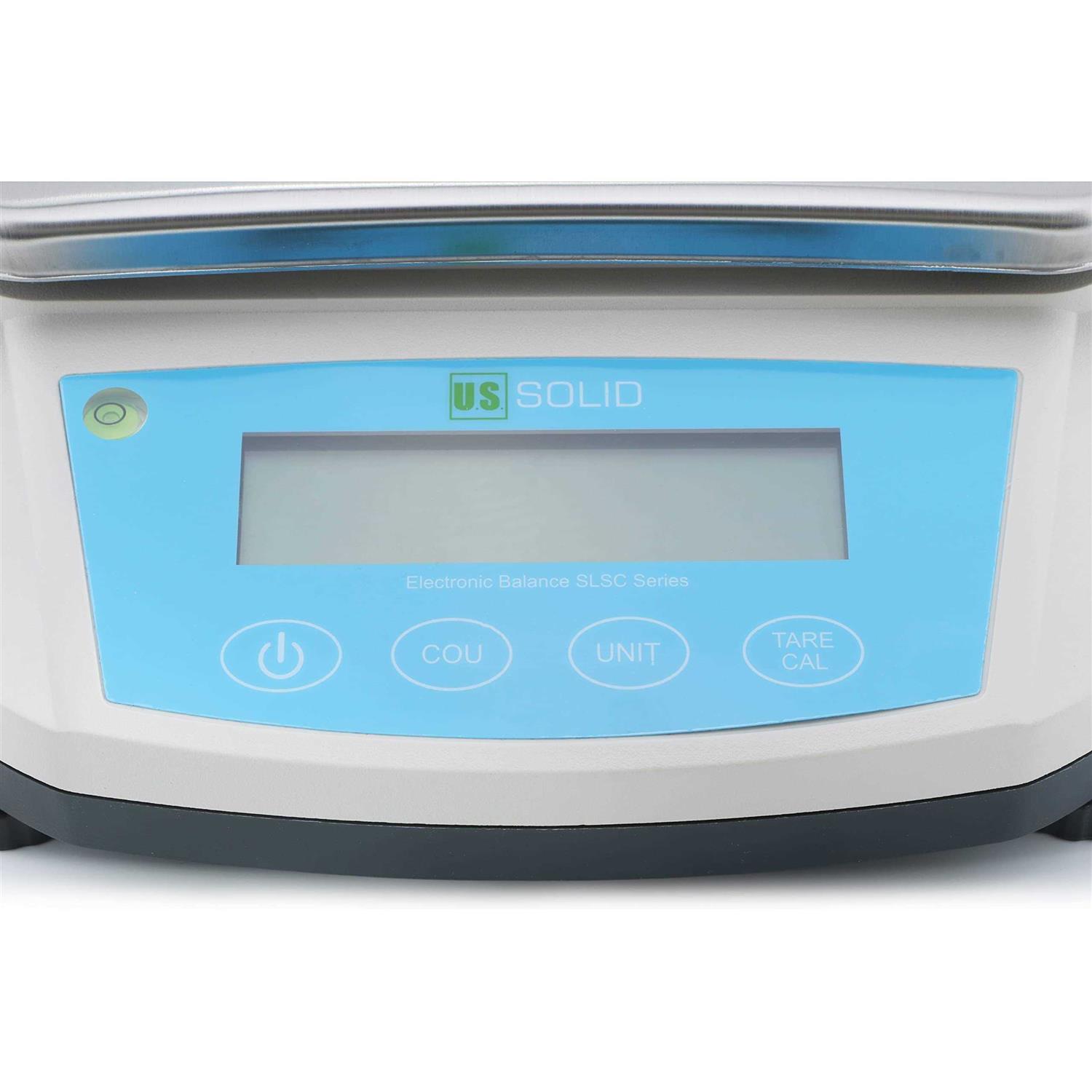 U.S. Solid Precision Lab Scale 5000g x 0.01g Analytical Balance Rs232 Interface - Cheap Fitting