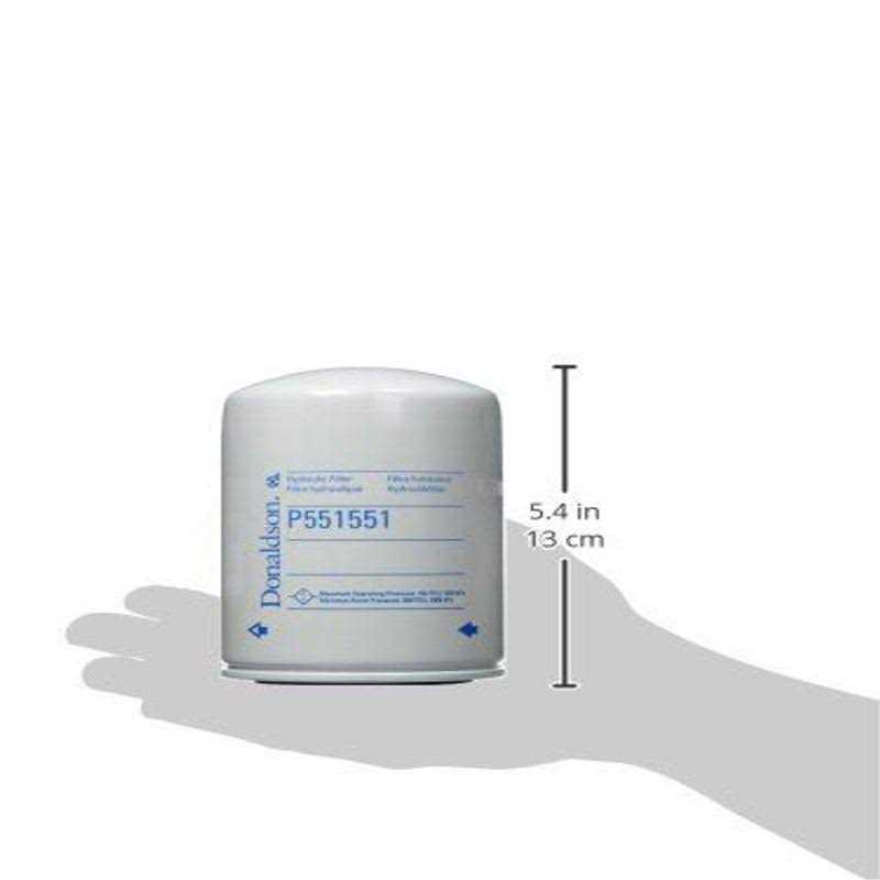 Donaldson P551551 Hydraulic Filter - Cheap Fitting
